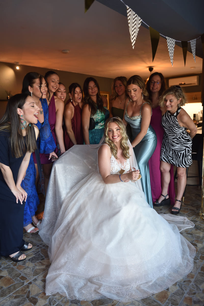 Δημήτρης & Αθηνά - Χαλκιδική : Real Wedding by Pekridou Photography
